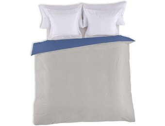 Dekbedovertrek Blauw Katoen 240x220 cm - 34% Korting
