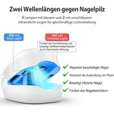 Nagelschimmel Laserbehandeling Wit - 32% Korting
