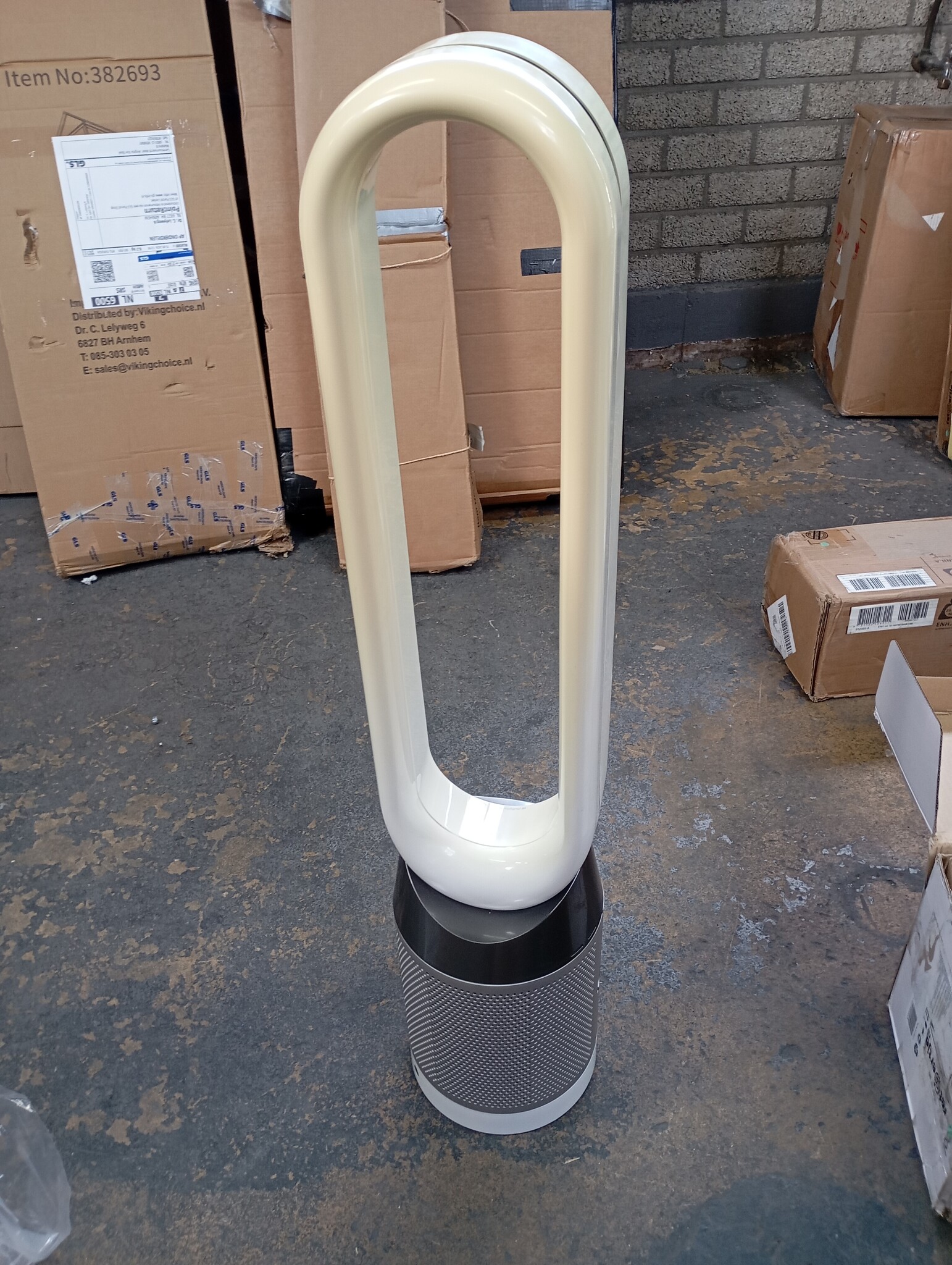 Dyson Pure Cool TP04 Luchtreiniger Ventilator (Wit/Zilver) - 67% Korting