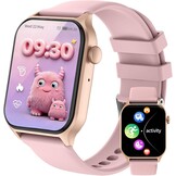 Smartwatch Kinderen Roze - 32% Korting - Hartslag & Fitness Tracker