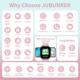 Smartwatch Kinderen Roze - 32% Korting - Hartslag & Fitness Tracker
