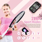 Smartwatch Kinderen Roze - 32% Korting - Hartslag & Fitness Tracker