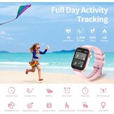 Smartwatch Kinderen Roze - 32% Korting - Hartslag & Fitness Tracker