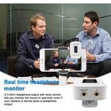 Draadloze Microfoon Set 30% Korting - Camera & Smartphone