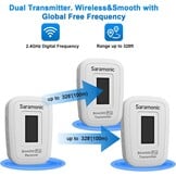 Draadloze Microfoon Set 30% Korting - Camera & Smartphone