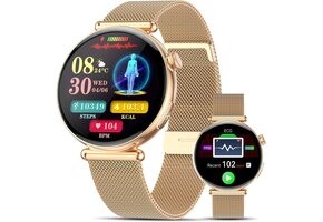 Dames Smartwatch met ECG & AI Functies (34% Korting)