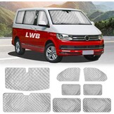 MaxAwe Thermomatten 8-delig voor VW T5/T6 LWB - 53% Korting