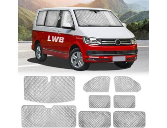 MaxAwe Thermomatten 8-delig voor VW T5/T6 LWB - 53% Korting