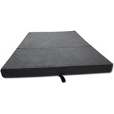 Opvouwbaar Logeermatras Grijs Twijfelaar 120x200 cm - 24% Korting