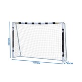 Groot Voetbaldoel 300x200 cm - 23% Korting