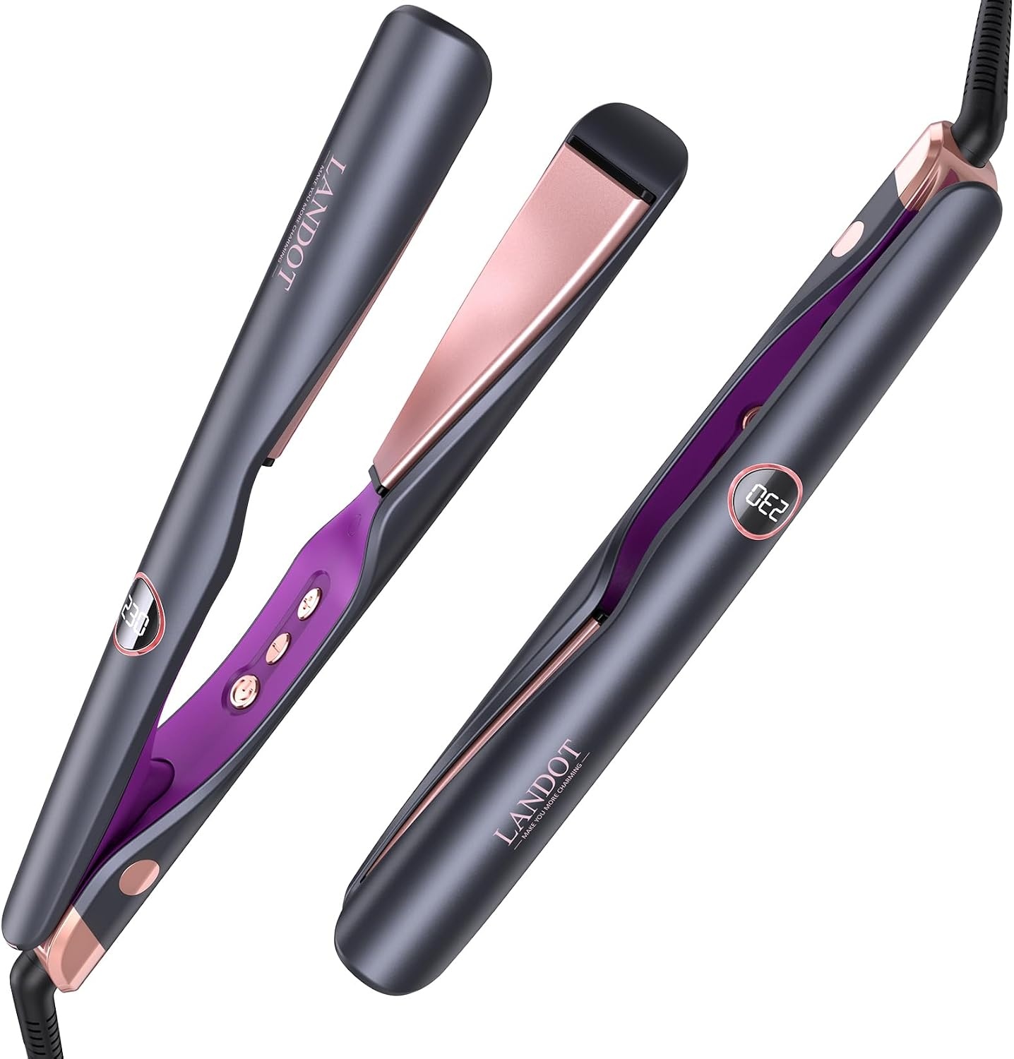 2-in-1 Stijltang & Krultang met 33% Korting