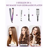 2-in-1 Stijltang & Krultang met 33% Korting