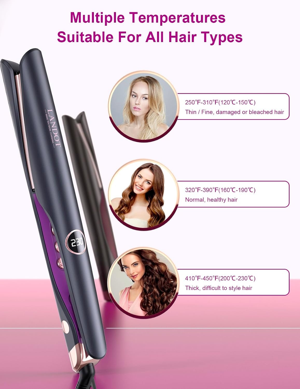 2-in-1 Stijltang & Krultang met 33% Korting