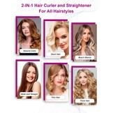 2-in-1 Stijltang & Krultang met 33% Korting