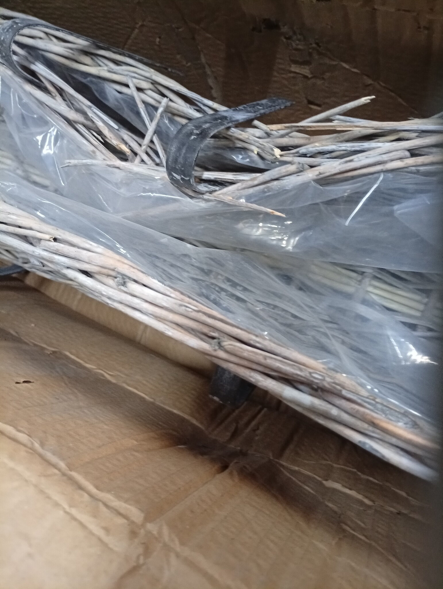 vidaXL Wicker Balkonbakken 2 stuks - 60 cm met Voering - 55% Korting
