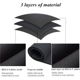 ZCCO 3mm Neopreen Duikjack Heren - Zwart - Maat L - 33% Korting
