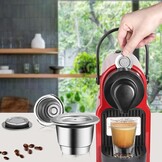 Herbruikbare Koffiecapsules RVS (2 stuks) - 31% Korting!