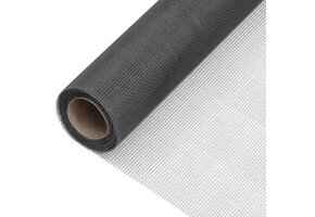 Glasvezel Horren Gaas 60x500cm Zwart - 61% Korting