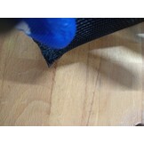 VidaXL Glasvezel Gaas 60x500 cm Zwart - 58% Korting