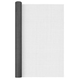 VidaXL Glasvezel Gaas 60x500 cm Zwart - 58% Korting