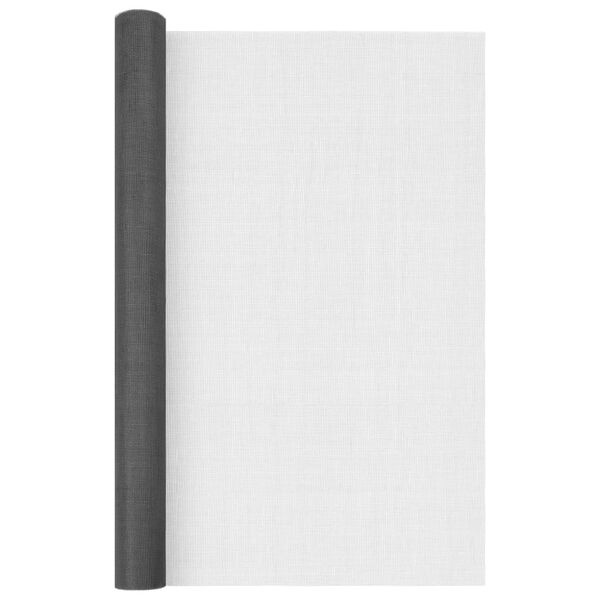 VidaXL Glasvezel Gaas 60x500 cm Zwart - 58% Korting