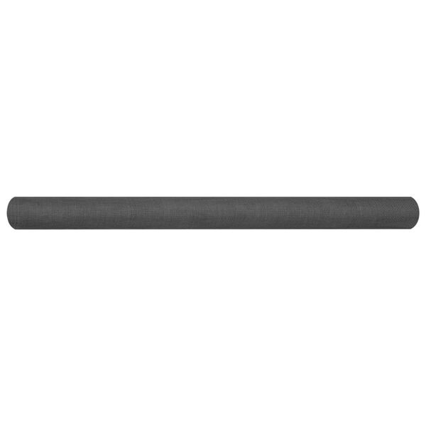 VidaXL Glasvezel Gaas 60x500 cm Zwart - 58% Korting