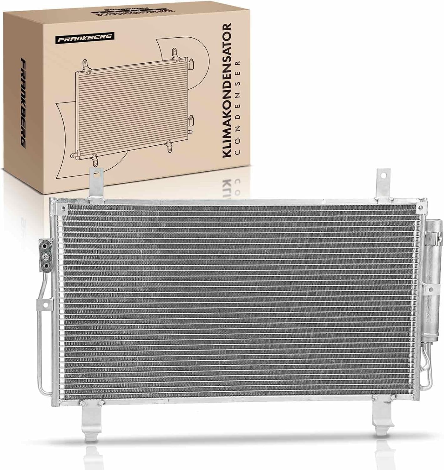Airconditioning Condensator met Droger - Frankberg 34% Korting!