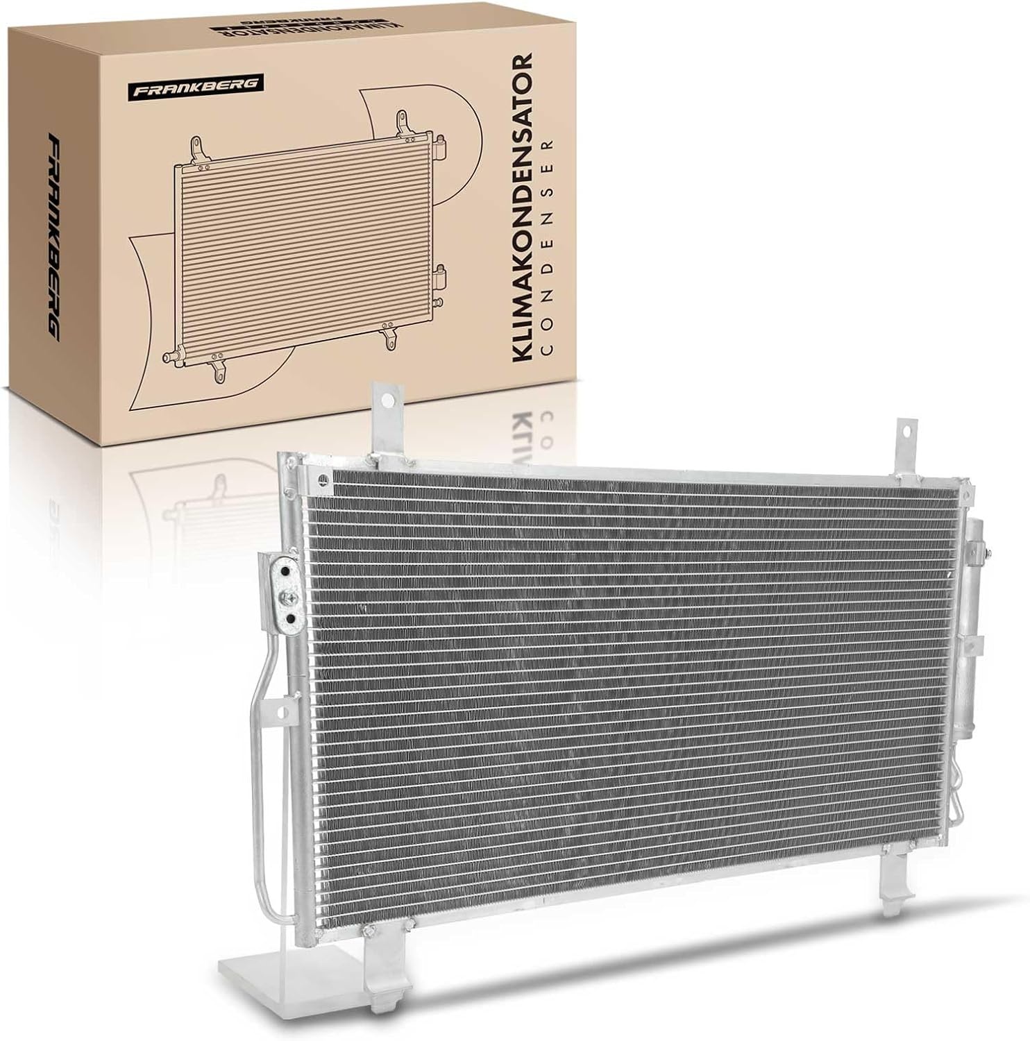 Airconditioning Condensator met Droger - Frankberg 34% Korting!