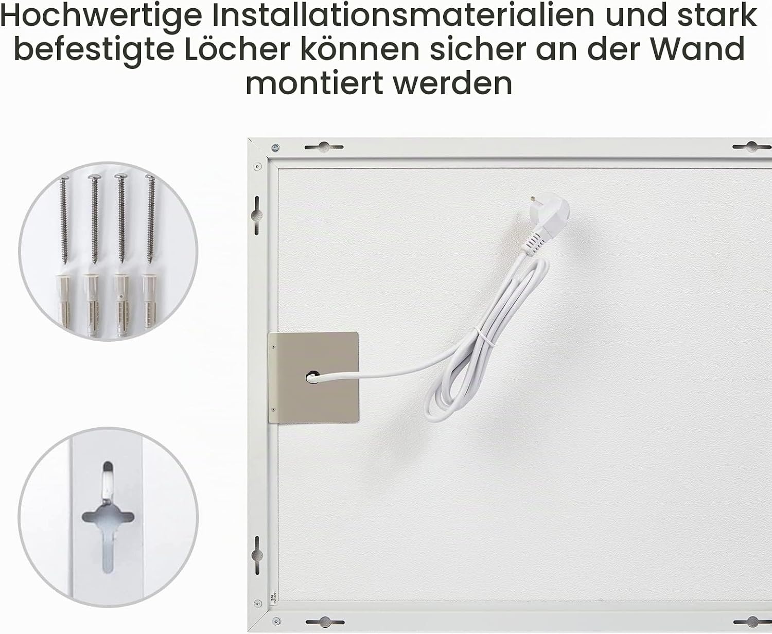 Hocosyme Infraroodpaneel 800W met thermostaat - 34% Korting!