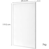 Hocosyme Infraroodpaneel 800W met thermostaat - 34% Korting!