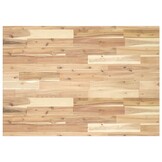 Rechthoekig Acaciahouten Tafelblad 100x70x2 cm - 34% Korting