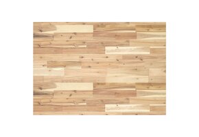 Massief Acaciahouten Tafelblad Rechthoekig 100x70x2 cm - 40% Korting
