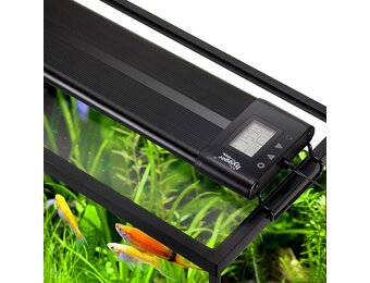 Hygger Aquariumverlichting LED 72W - 122-139cm Tank - 34% Korting