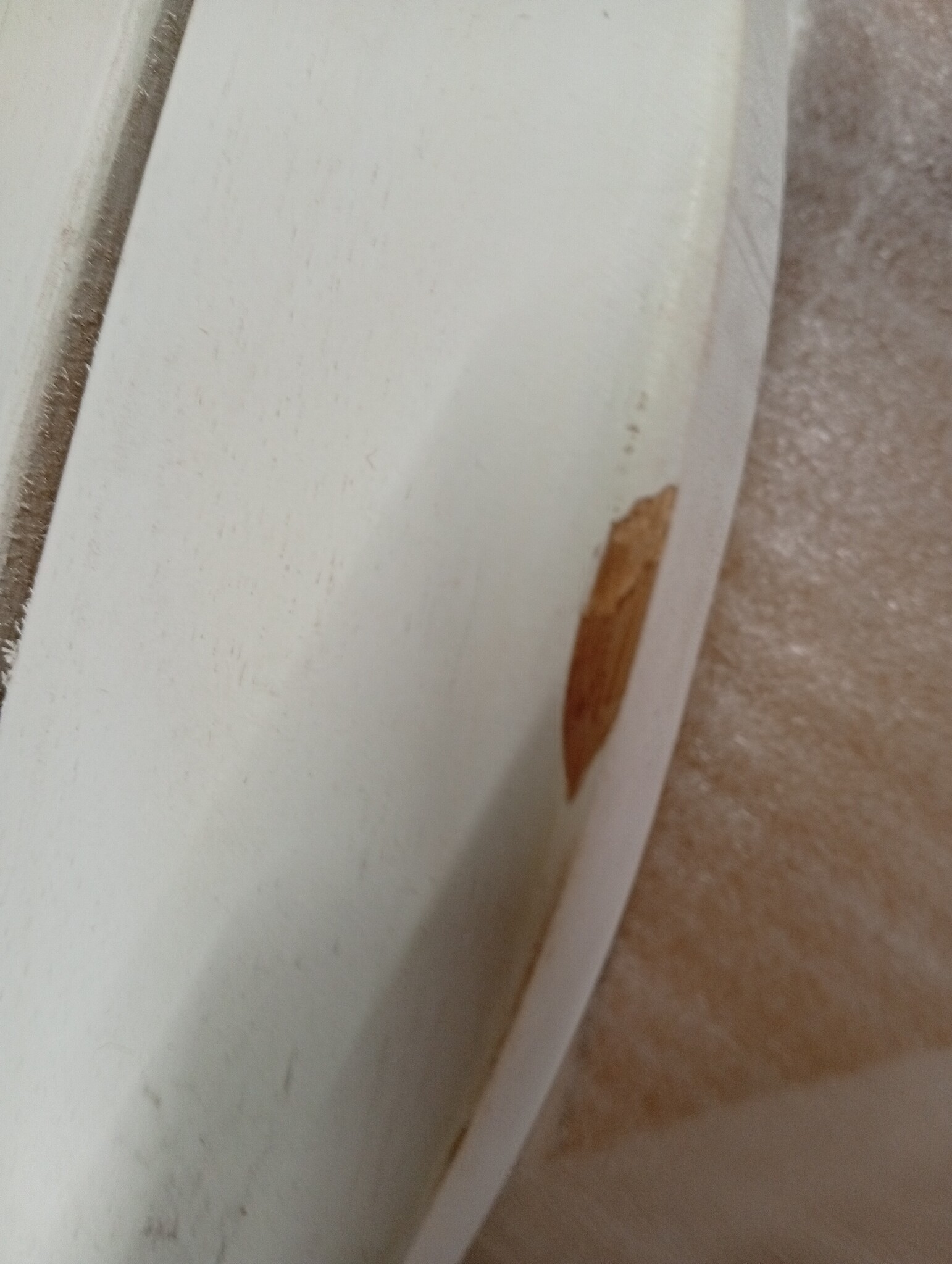 VidaXL Tuintafel Inklapbaar Acaciahout Ø 46 cm Wit - 52% Korting!