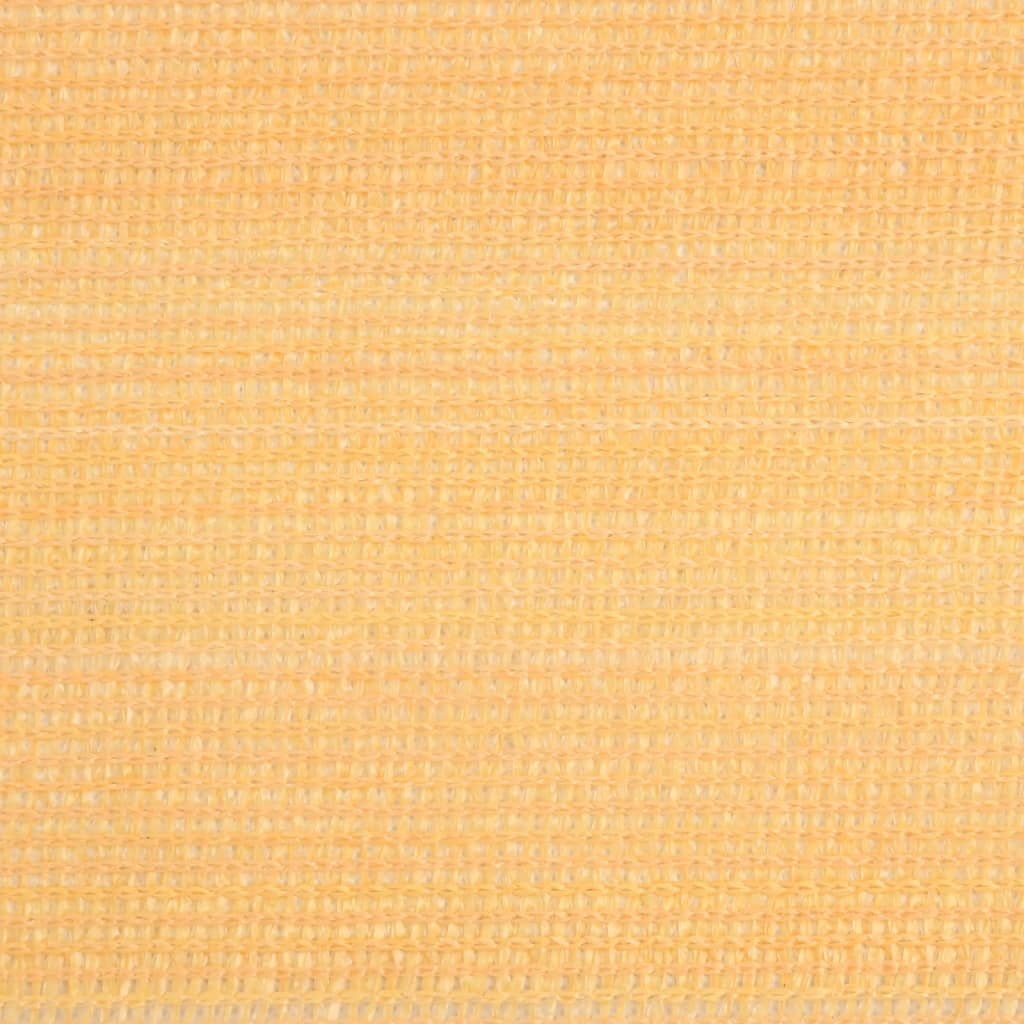 VidaXL Privacynet HDPE Zandkleurig 1x10m - 55% Korting!