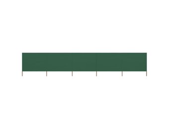 Groen Windscherm 5-Panel 600x160 cm - 54% Korting!