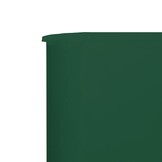 Groen Windscherm 5-Panel 600x160 cm - 54% Korting!