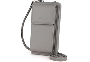 Telefoontasje Schoudertas Dames PU Leer Compact 61% Korting