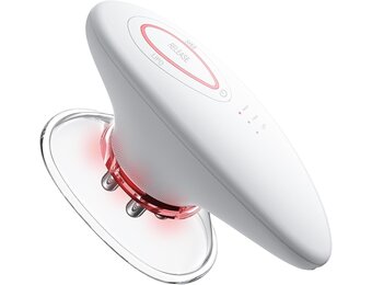 3-in-1 cupping massageapparaat massageapparaat met lymfedrainage apparaat cellulitis massageapparaat massage pistool en EMS buikspiertrainer voor lichaamsversteviging en modellering draagbaar