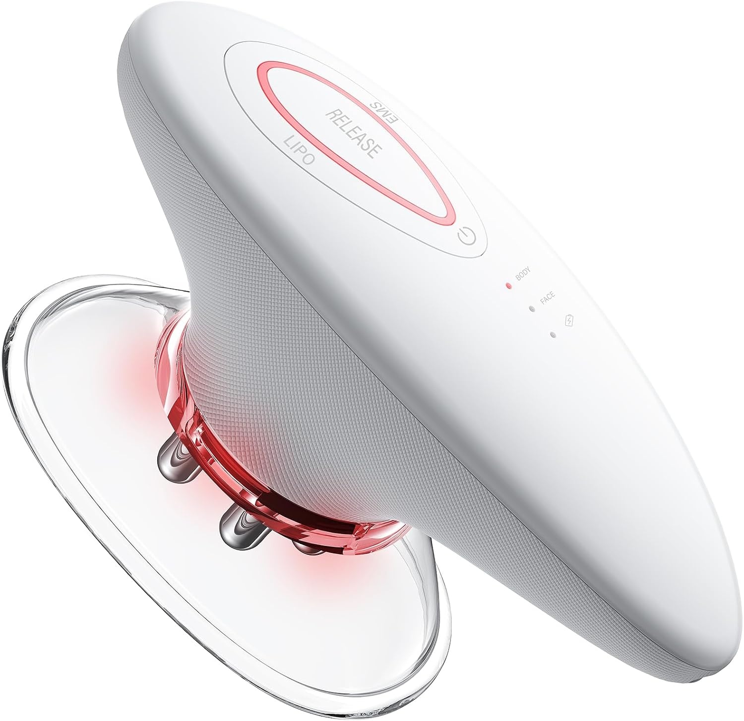 3-in-1 cupping massageapparaat massageapparaat met lymfedrainage apparaat cellulitis massageapparaat massage pistool en EMS buikspiertrainer voor lichaamsversteviging en modellering draagbaar