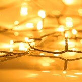 vidaXL Lichtsnoer 2000 LED's voor binnen en buiten IP44 200 m warmwit