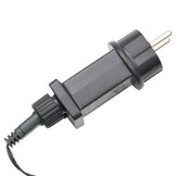 vidaXL Lichtsnoer 2000 LED's voor binnen en buiten IP44 200 m warmwit
