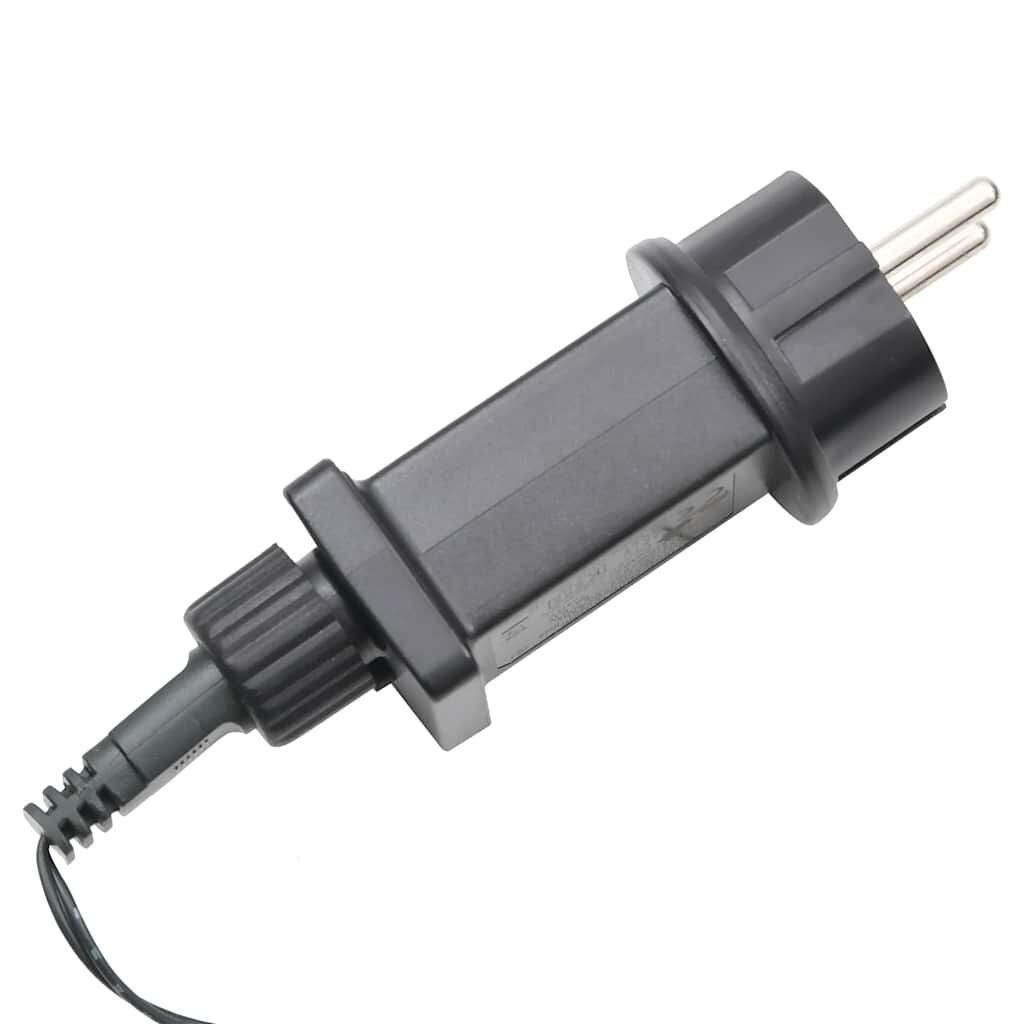 vidaXL Lichtsnoer 2000 LED's voor binnen en buiten IP44 200 m warmwit