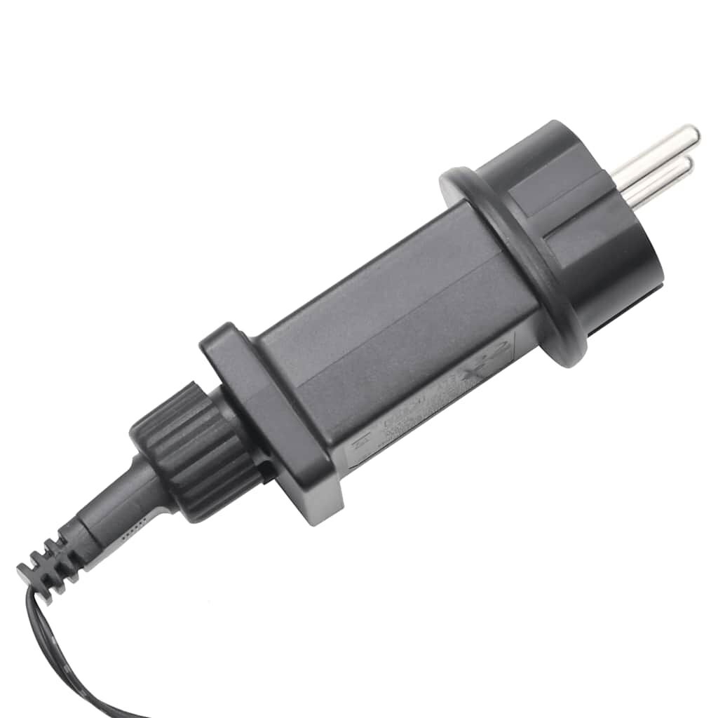 vidaXL Lichtsnoer 2000 LED's voor binnen en buiten IP44 200 m warmwit