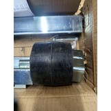 vidaXL Kielsteun voor boottrailer met rollers
