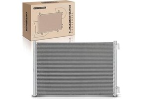 Aircocondensor Verdamper 608x400mm Aluminium geschikt voor Jaguar I-Pace X590 - 40% Korting