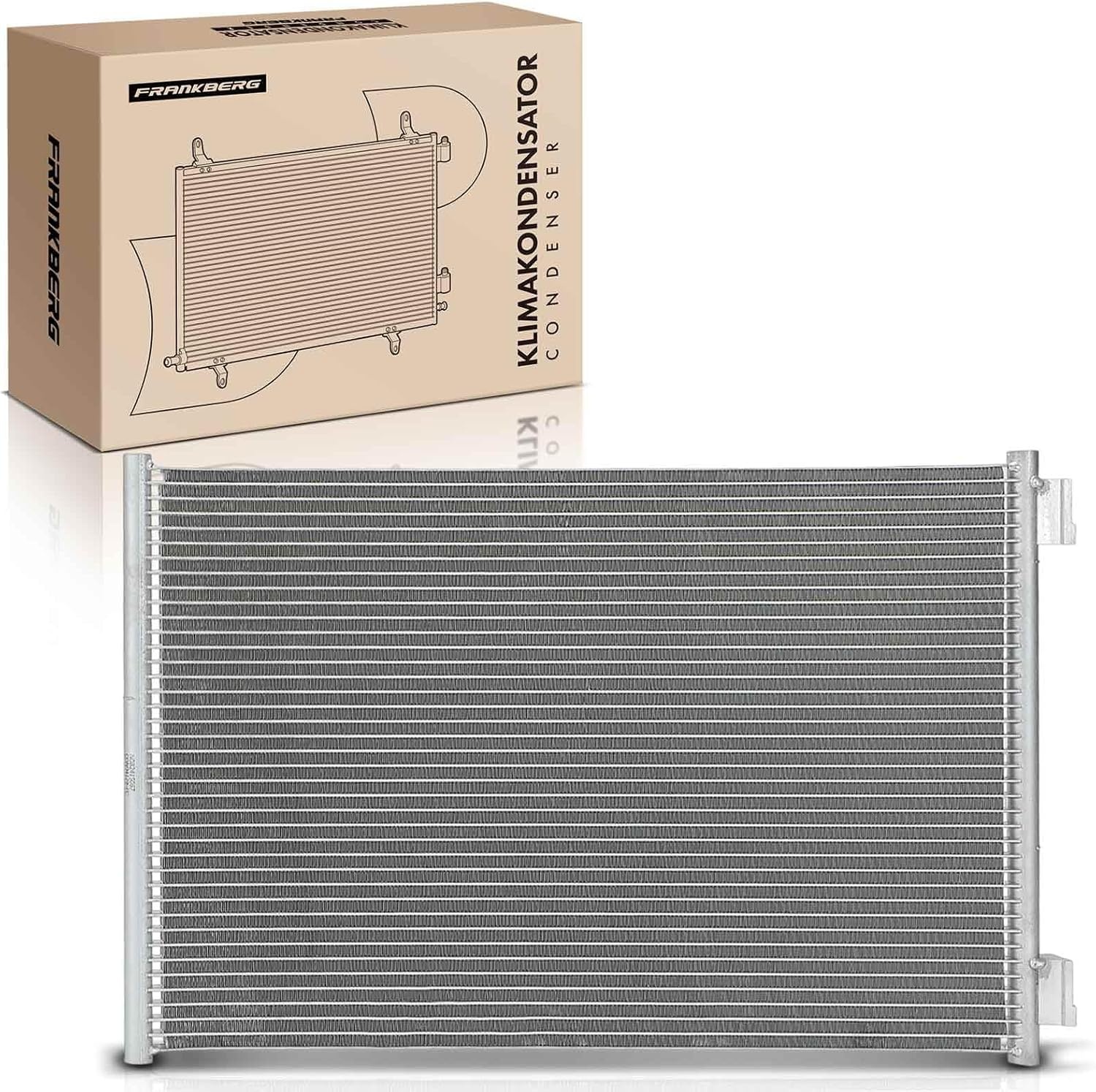 Aircocondensor Jaguar I-Pace X590 (608x400mm Aluminium) - 34% Korting