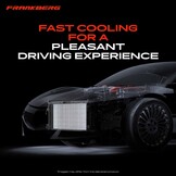 Aircocondensor Jaguar I-Pace X590 (608x400mm Aluminium) - 34% Korting