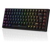 Mechanisch Gaming Toetsenbord QWERTZ 75% RGB - 57% Korting!