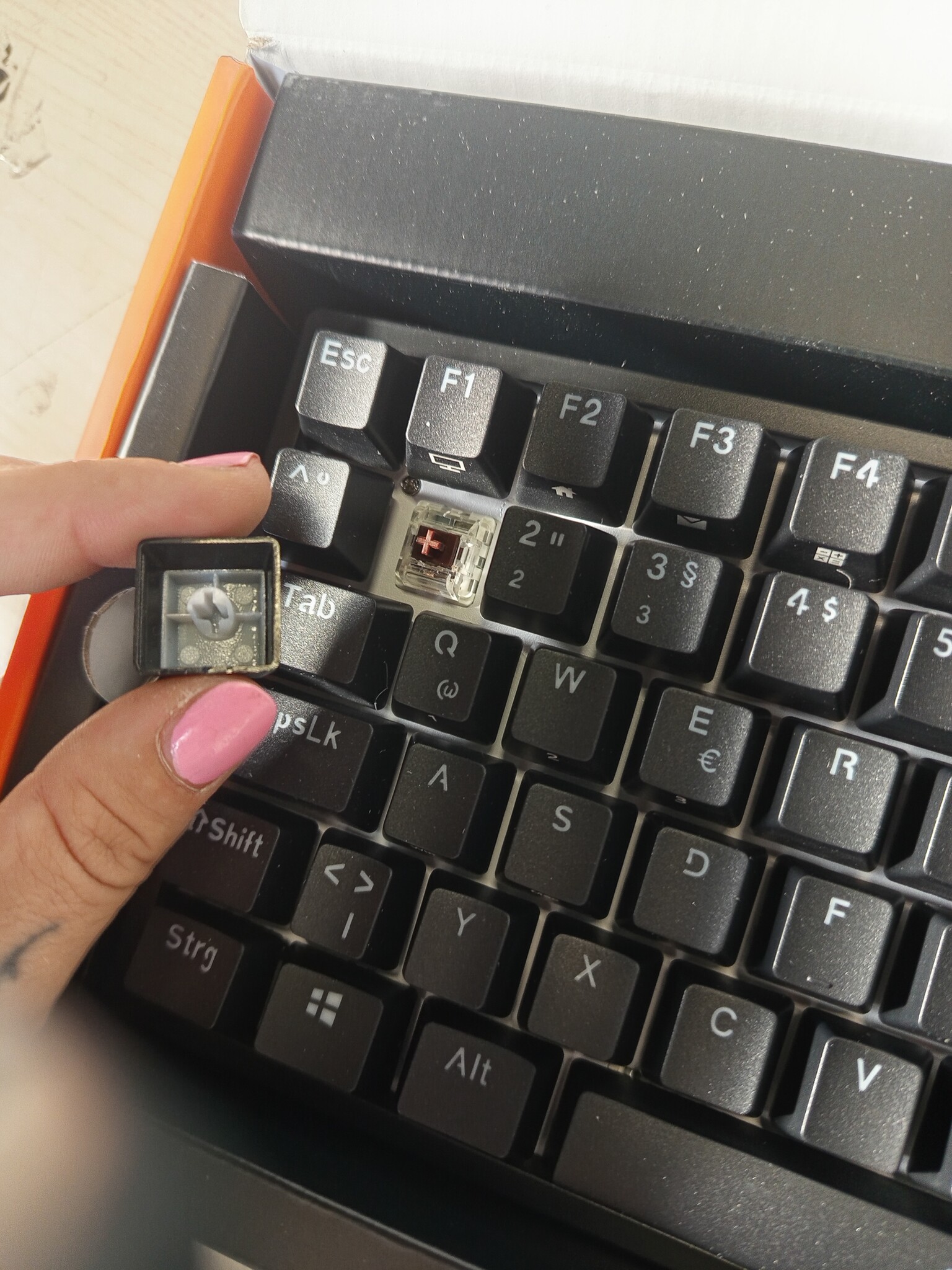 Mechanisch Gaming Toetsenbord QWERTZ 75% RGB - 57% Korting!